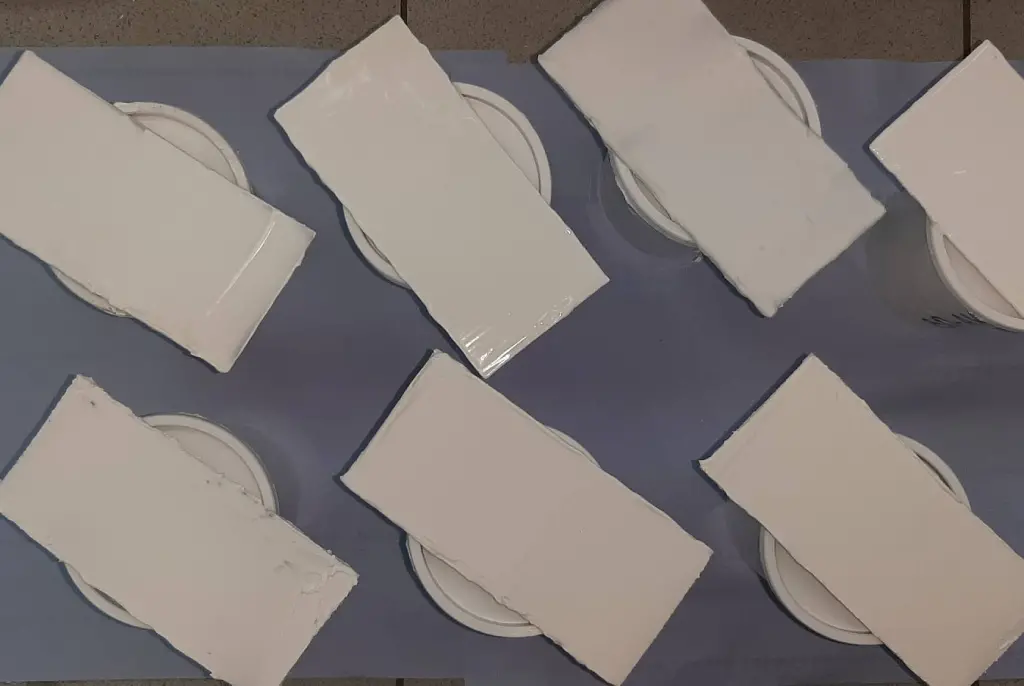 обработанные пластины